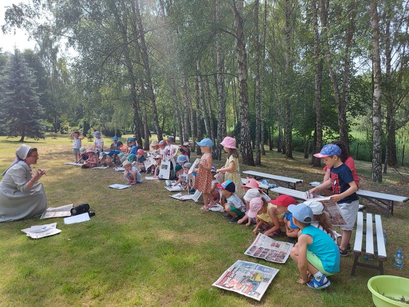 Zajęcia ekologiczne dla 4 latków - zdjęcie 2